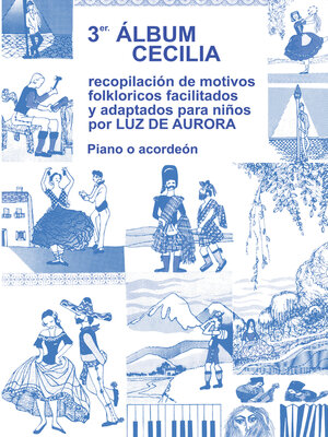 cover image of Tercer álbum Cecilia